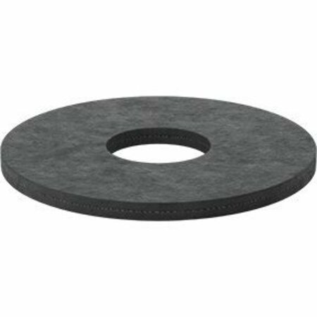 BSC PREFERRED Abrasion-Resistant Cushioning Washer for 3/4 Screw Size 0.75 ID 2.25 OD, 10PK 90131A555